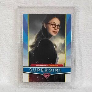 2016 Supergirl Mellisa Benoist as Kara Danvers Season 2 Exclusive Promo Card!!